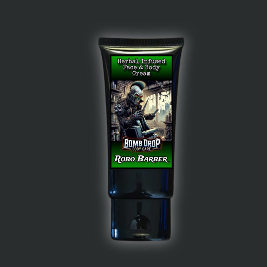 Robo Barber  (Herbal Infused Face & Body Cream)