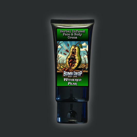 Withered Pear  (Herbal Infused Face & Body Cream)