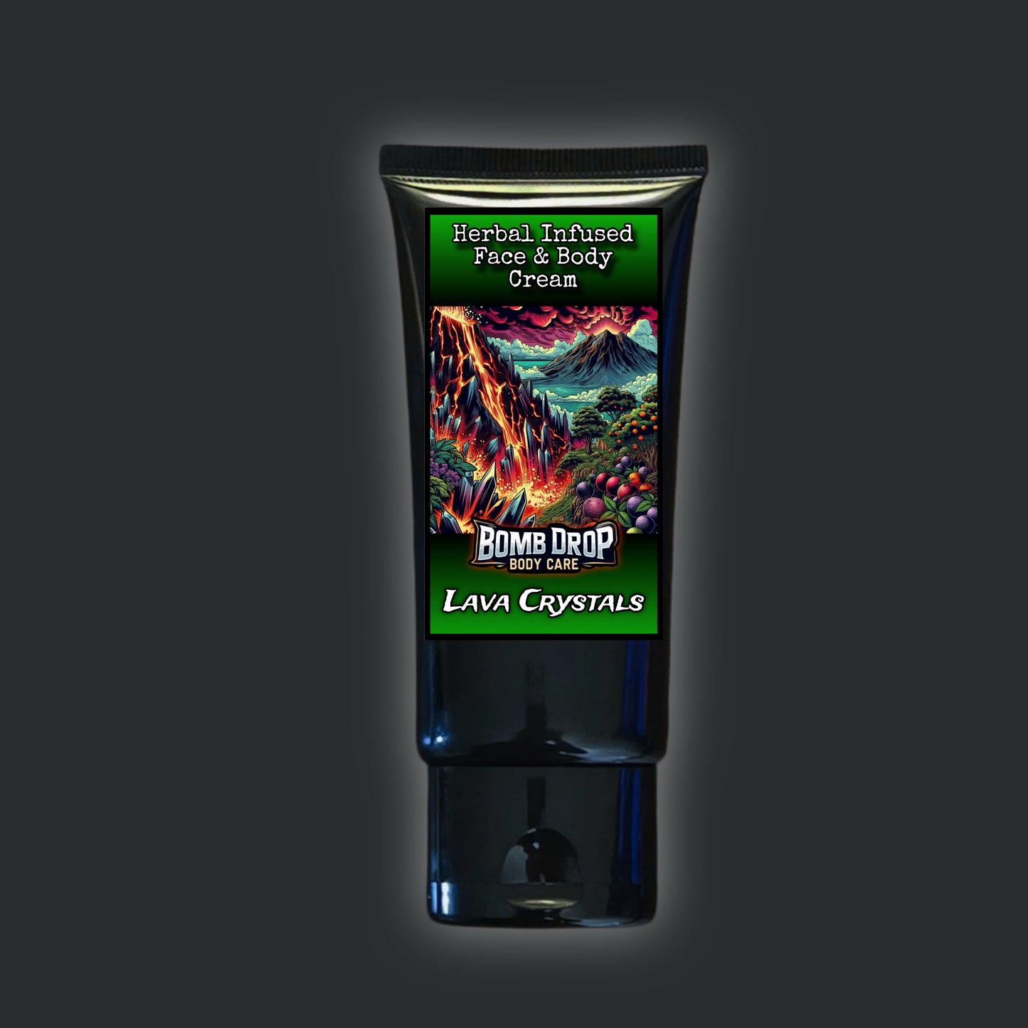 Lava Crystals (Herbal Infused Face & Body Cream)