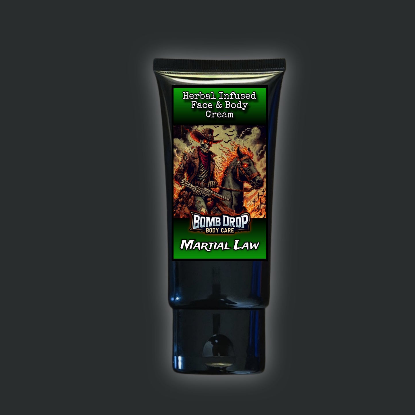 Martial Law (Herbal Infused Face & Body Cream)