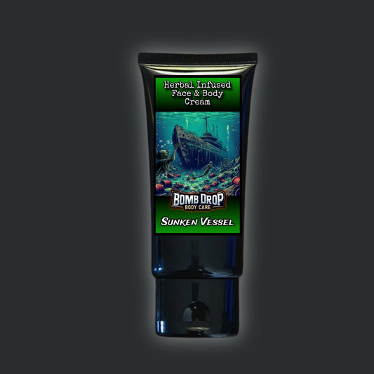 Sunken Vessel  (Herbal Infused Face & Body Cream)