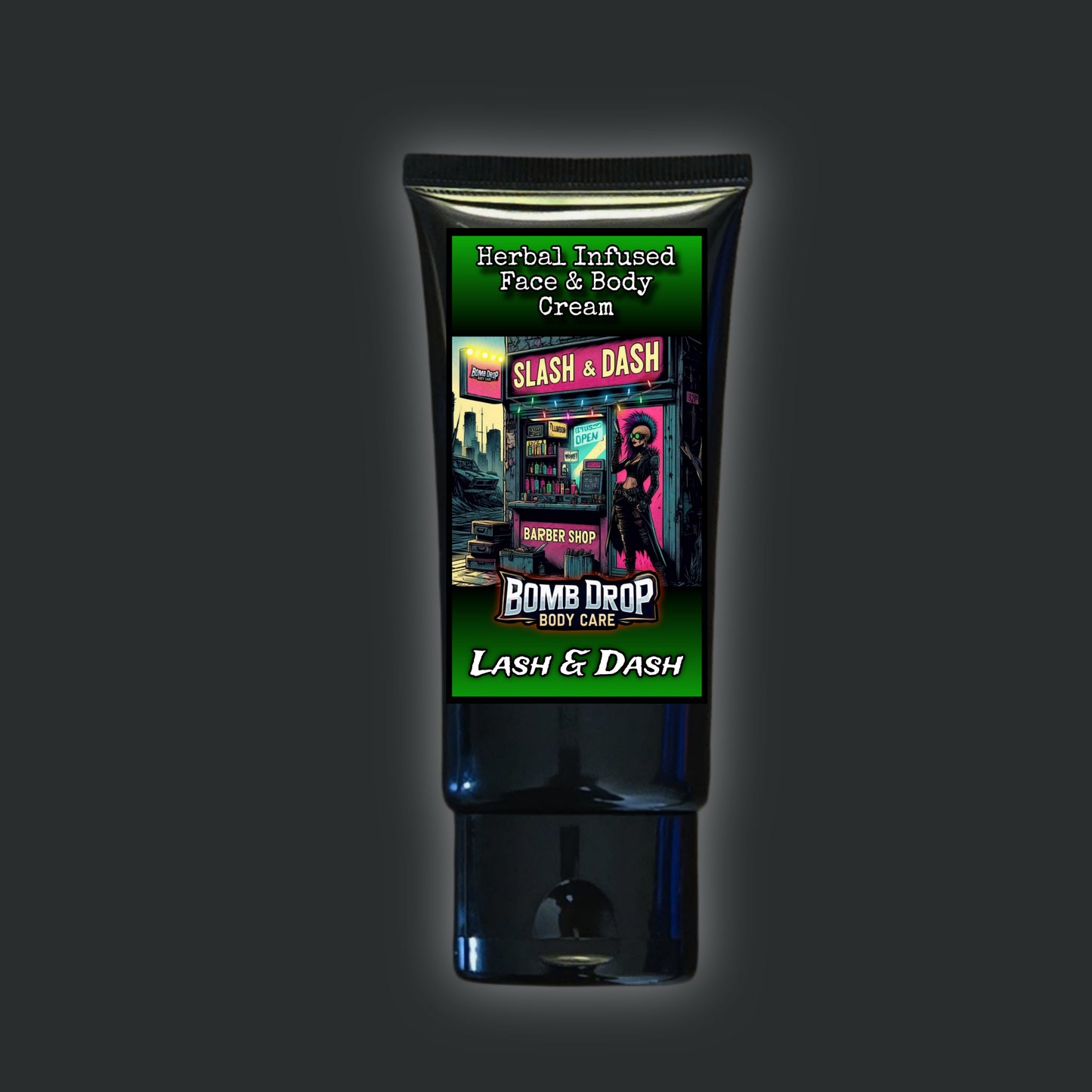 Slash & Dash  (Herbal Infused Face & Body Cream)