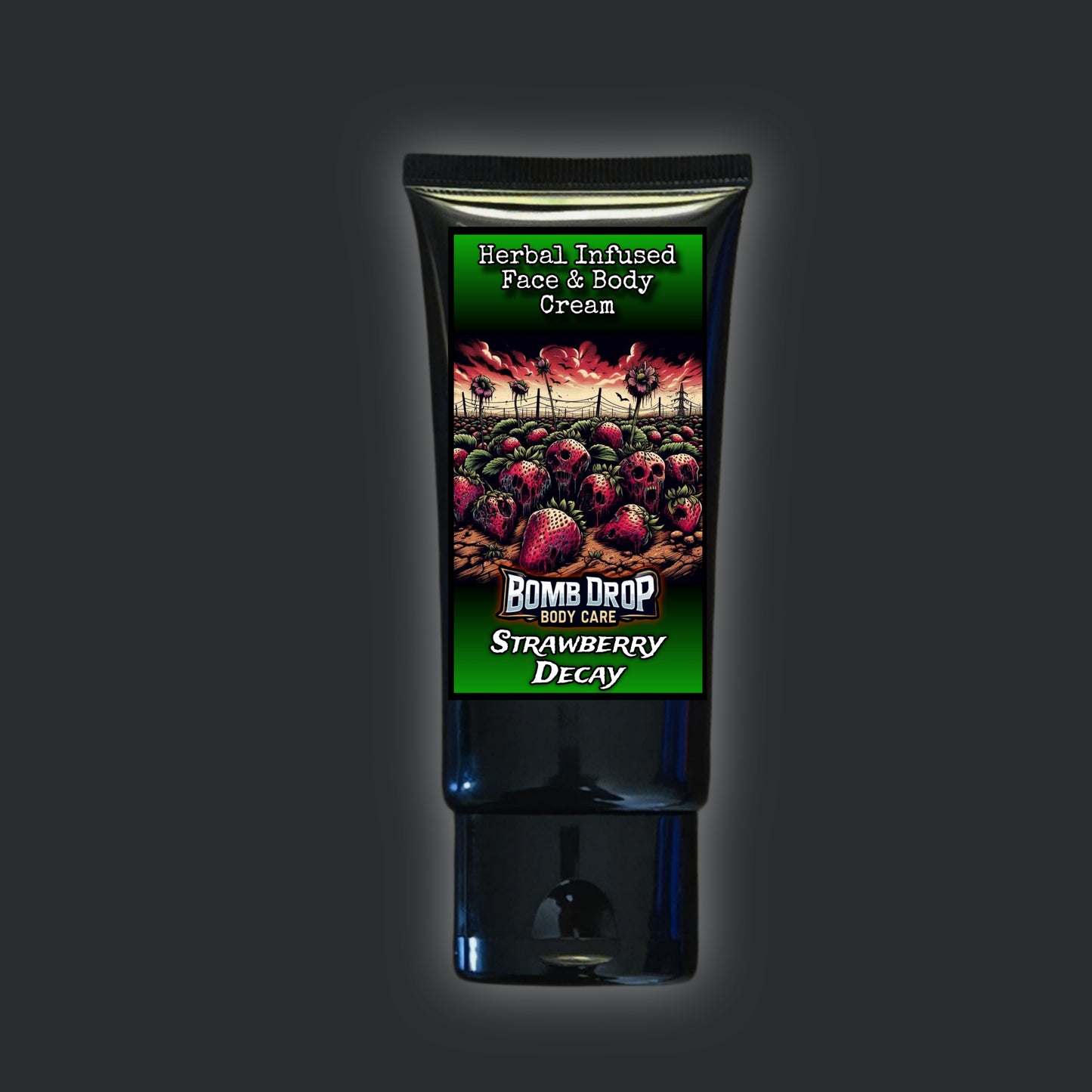 Strawberry Decay  (Herbal Infused Face & Body Cream)