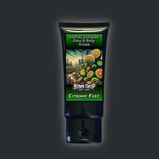 Citronic Fuzz (Herbal Infused Face & Body Cream)