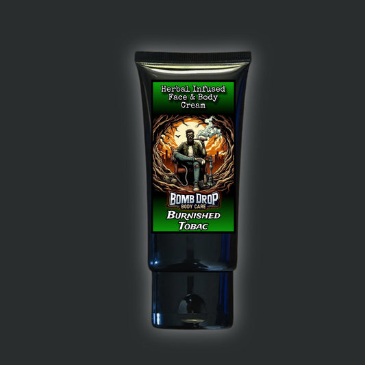 Burnished Tobac (Herbal Infused Face & Body Cream)