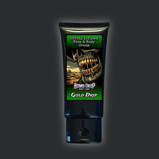 Gold Drip (Herbal Infused Face & Body Cream)