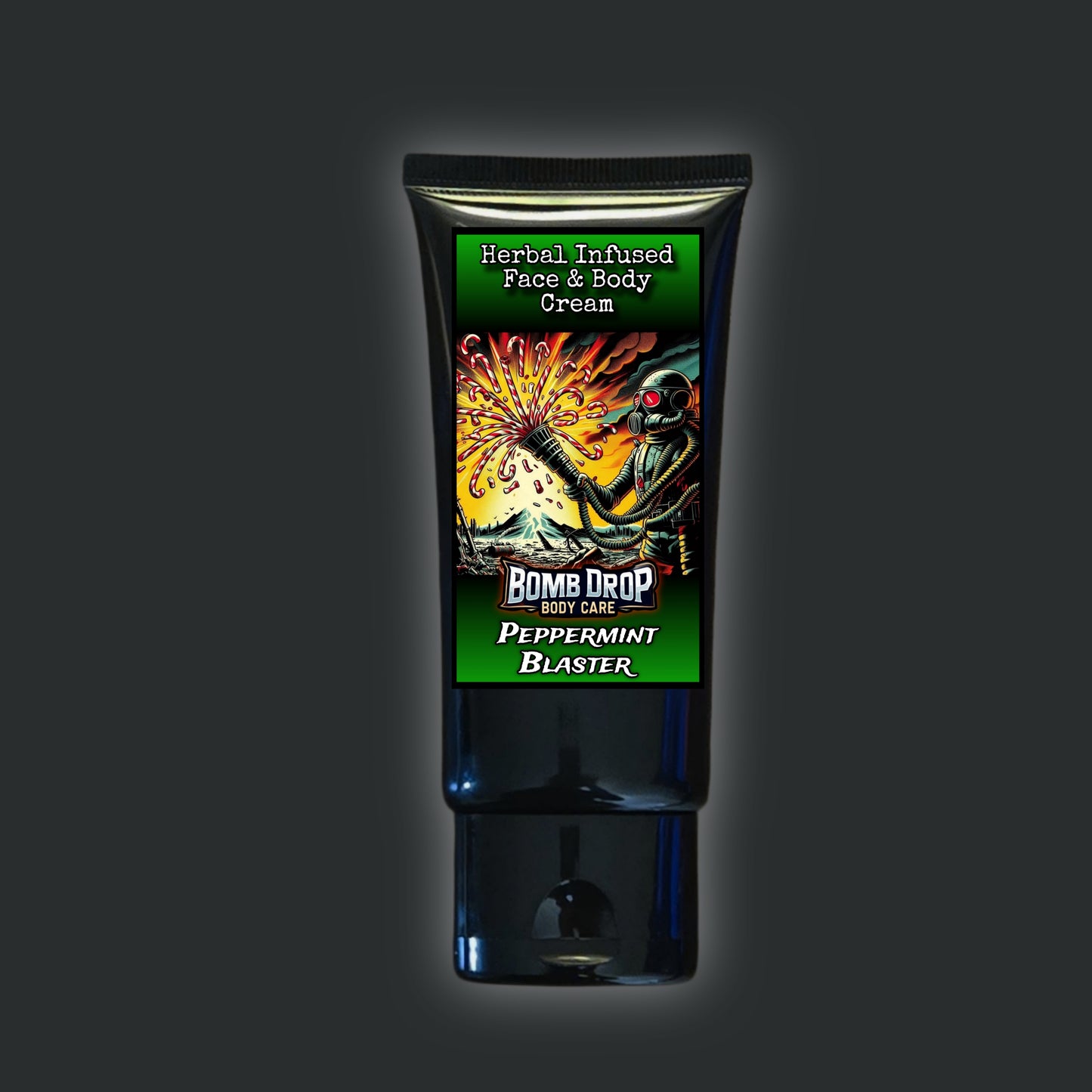Peppermint Blaster (Herbal Infused Face & Body Cream)