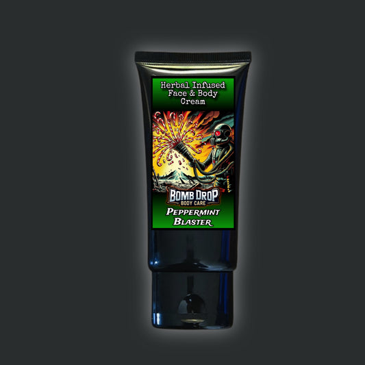 Peppermint Blaster (Herbal Infused Face & Body Cream)