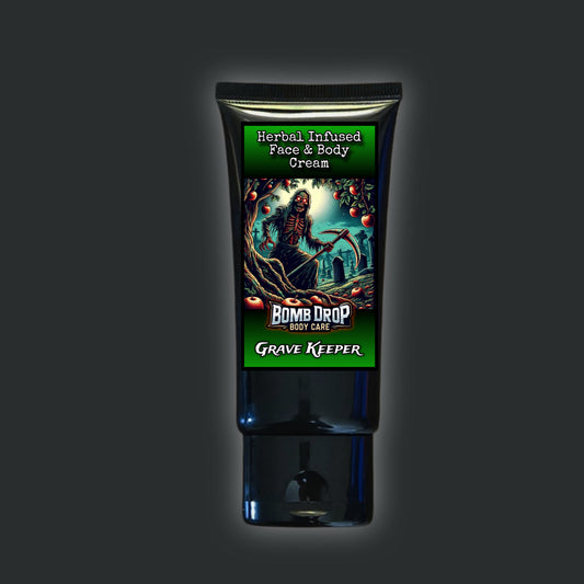 Grave Keeper (Herbal Infused Face & Body Cream)