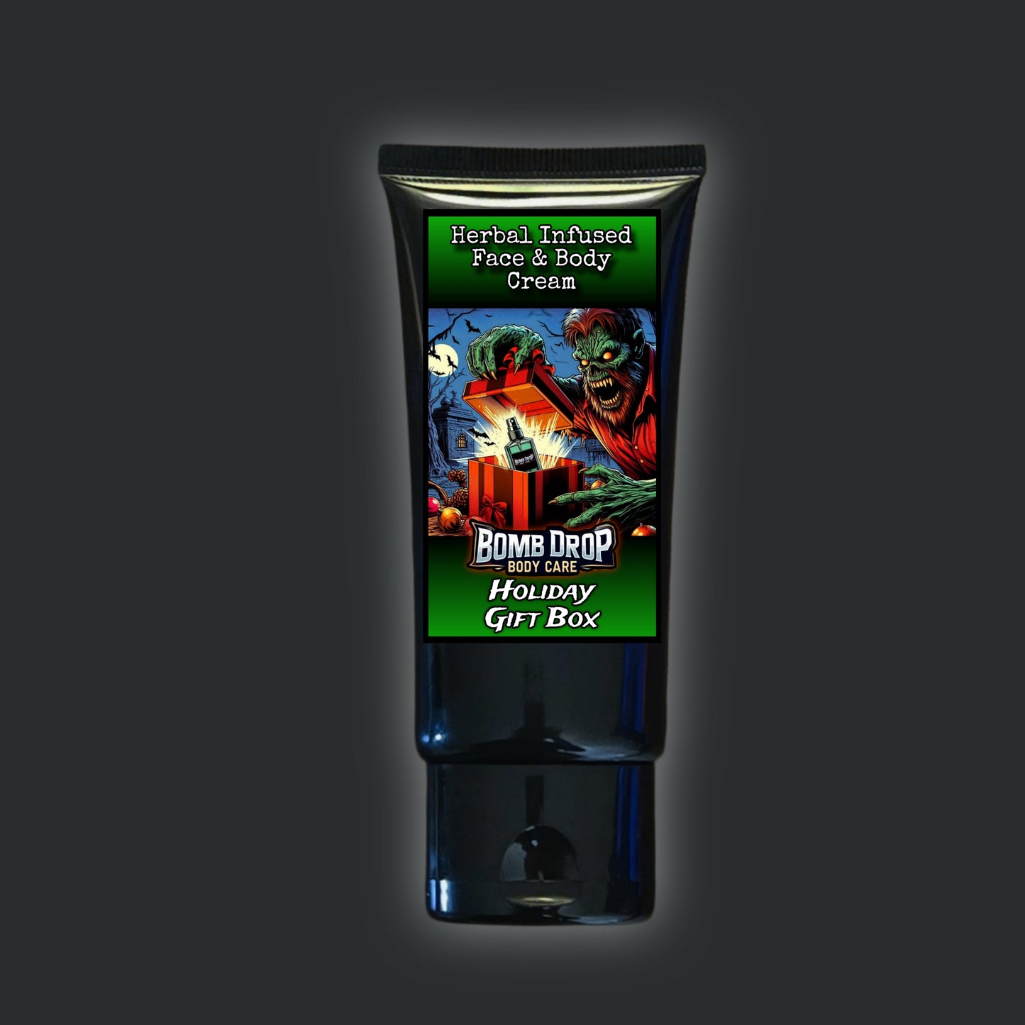 Holiday Gift Box Cologne (Herbal Infused Face & Body Cream)