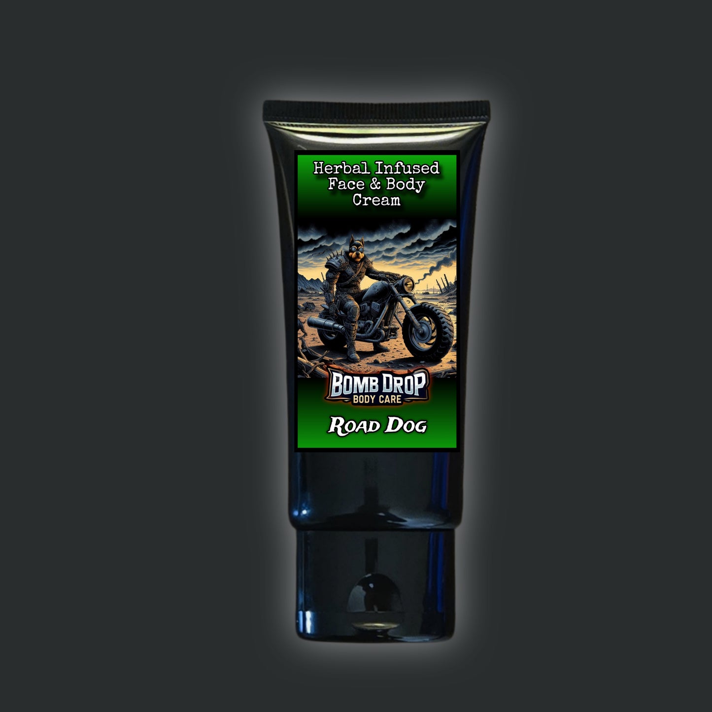 Road Dog  (Herbal Infused Face & Body Cream)