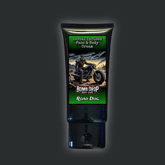 Road Dog  (Herbal Infused Face & Body Cream)