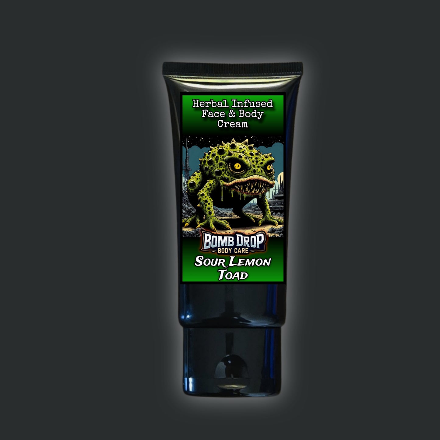 Sour Lemon Toad  (Herbal Infused Face & Body Cream)