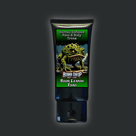 Sour Lemon Toad  (Herbal Infused Face & Body Cream)