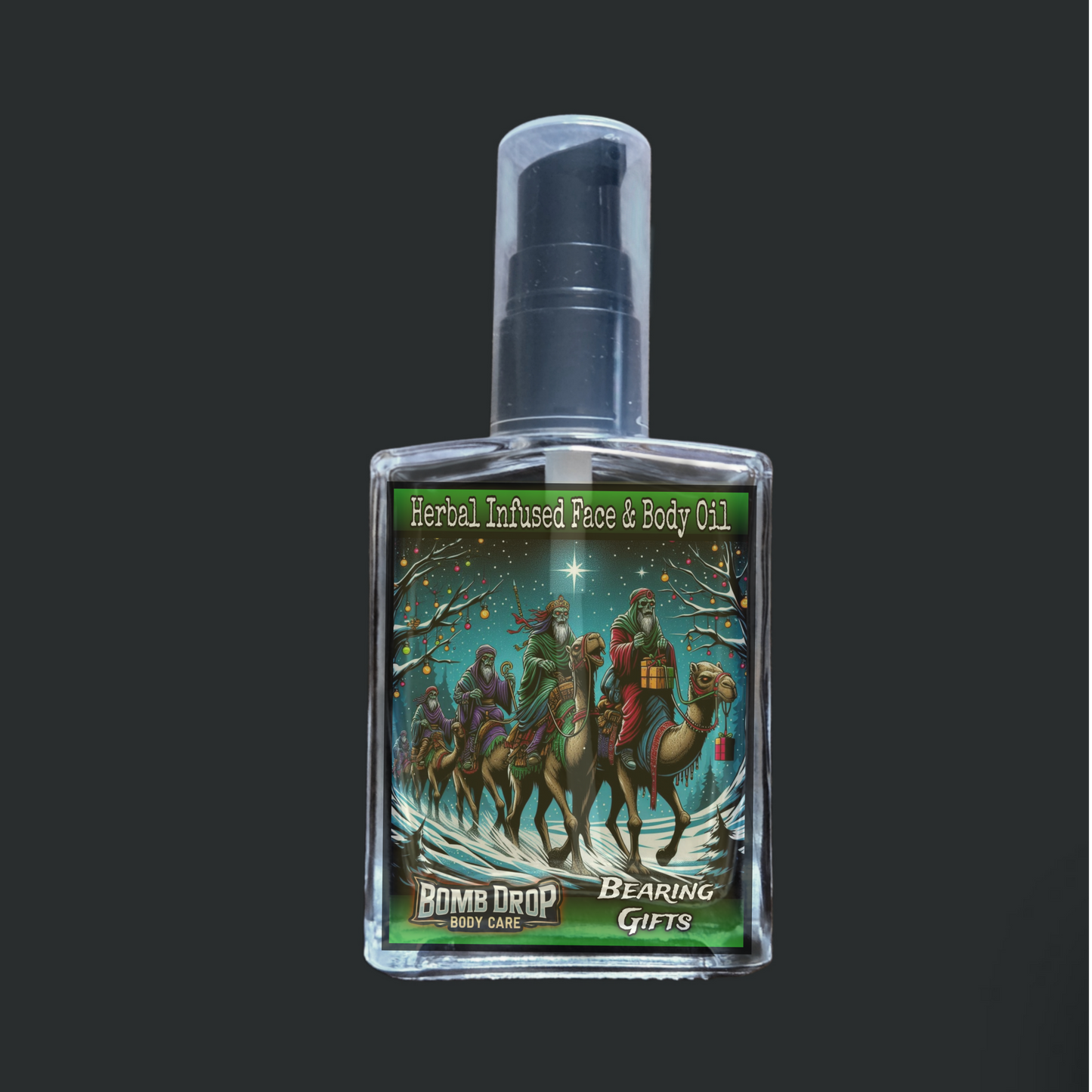 Bearing Gifts (Herbal Infused Face & Body Oil)