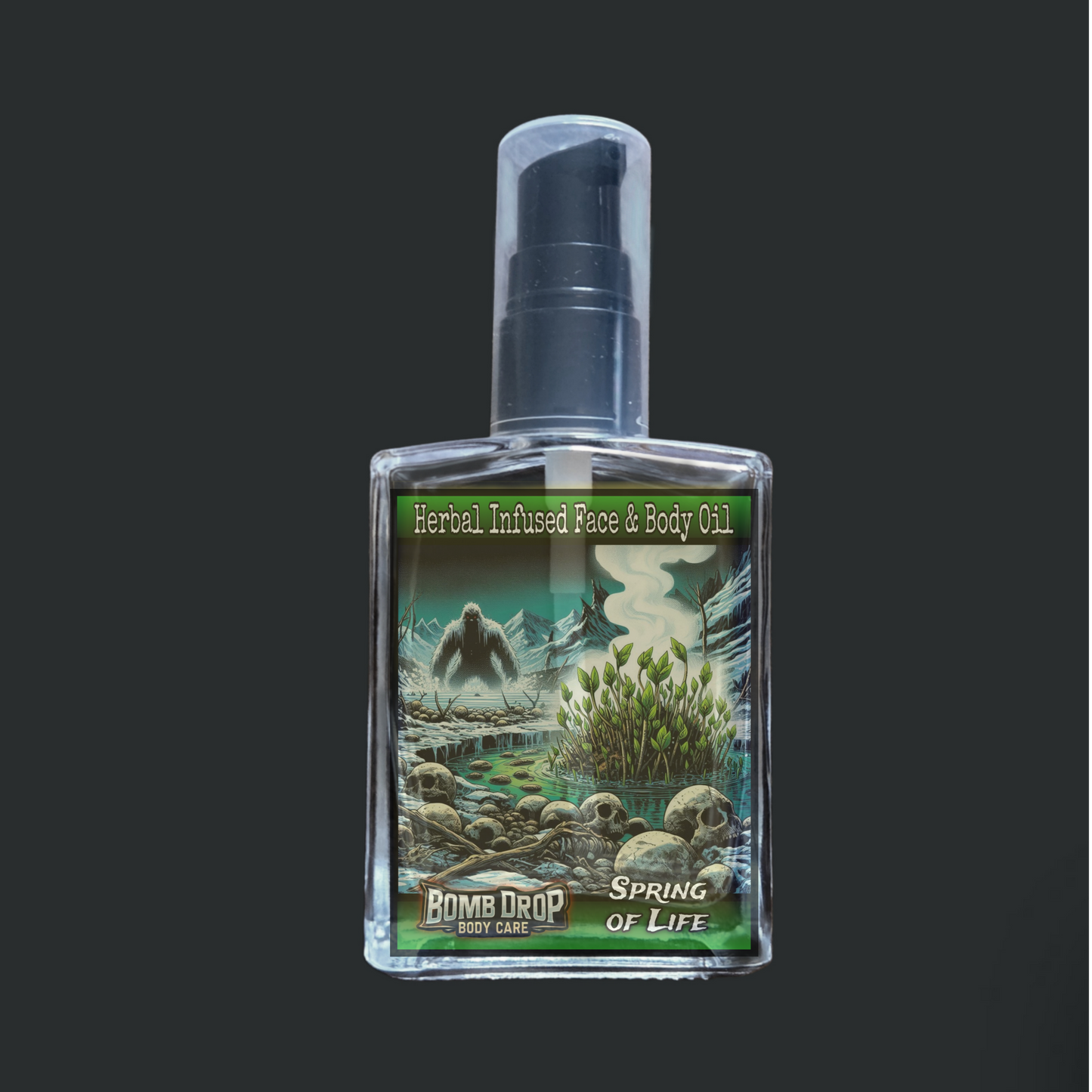 Spring of Life (Herbal Infused Face & Body Oil)