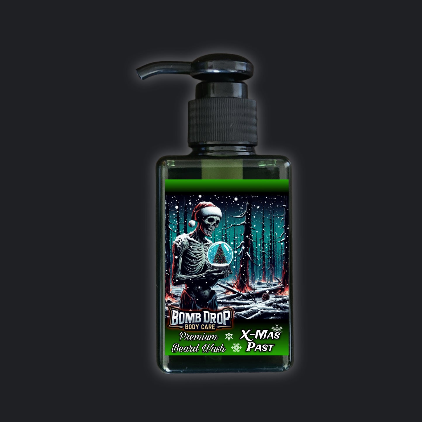 X-Mas Past Beard Wash