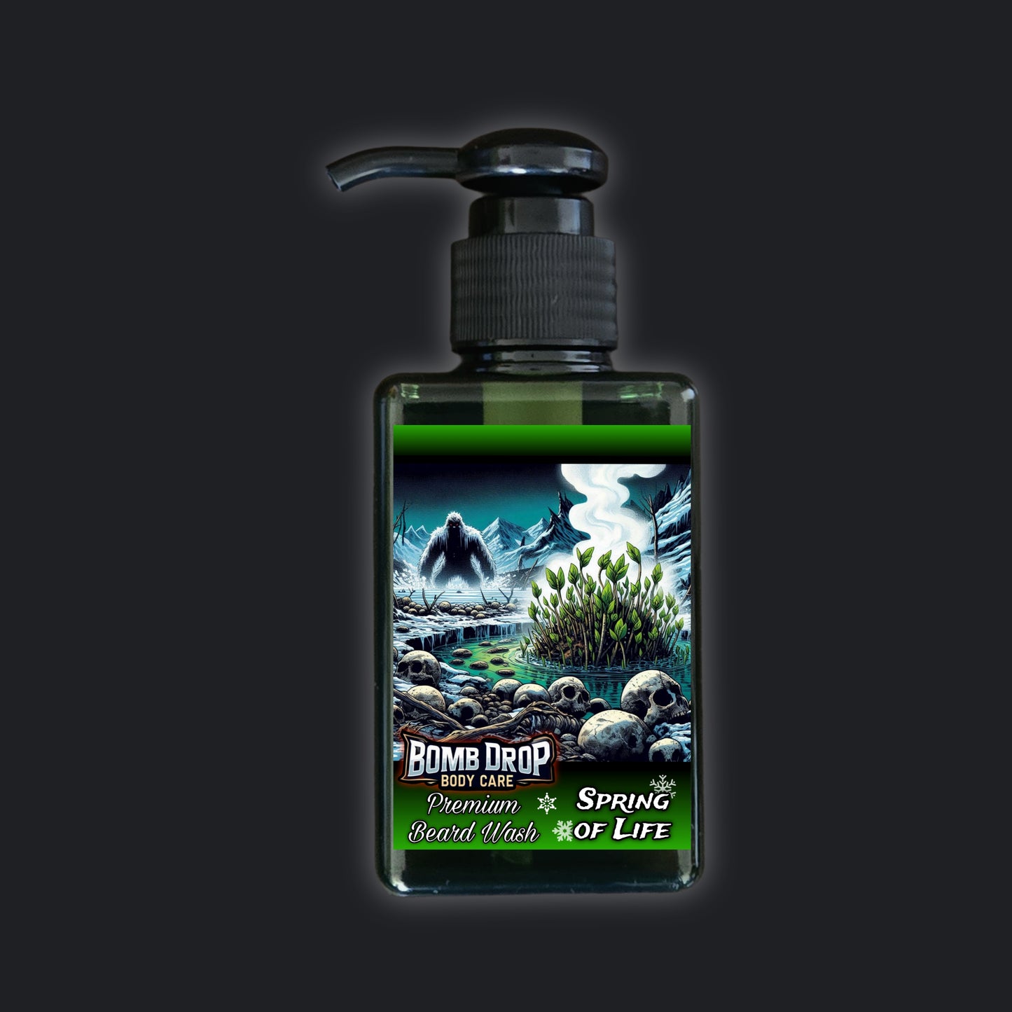 Spring of Life Beard Wash