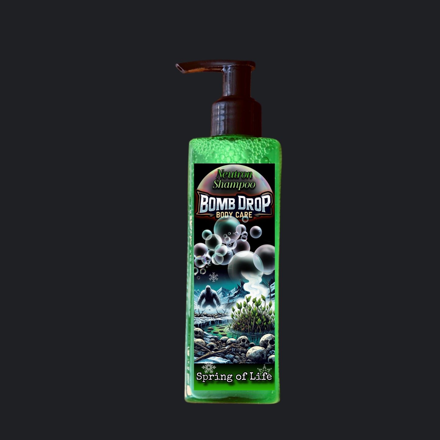 Spring of Life (Neutron Shampoo) 8 OZ