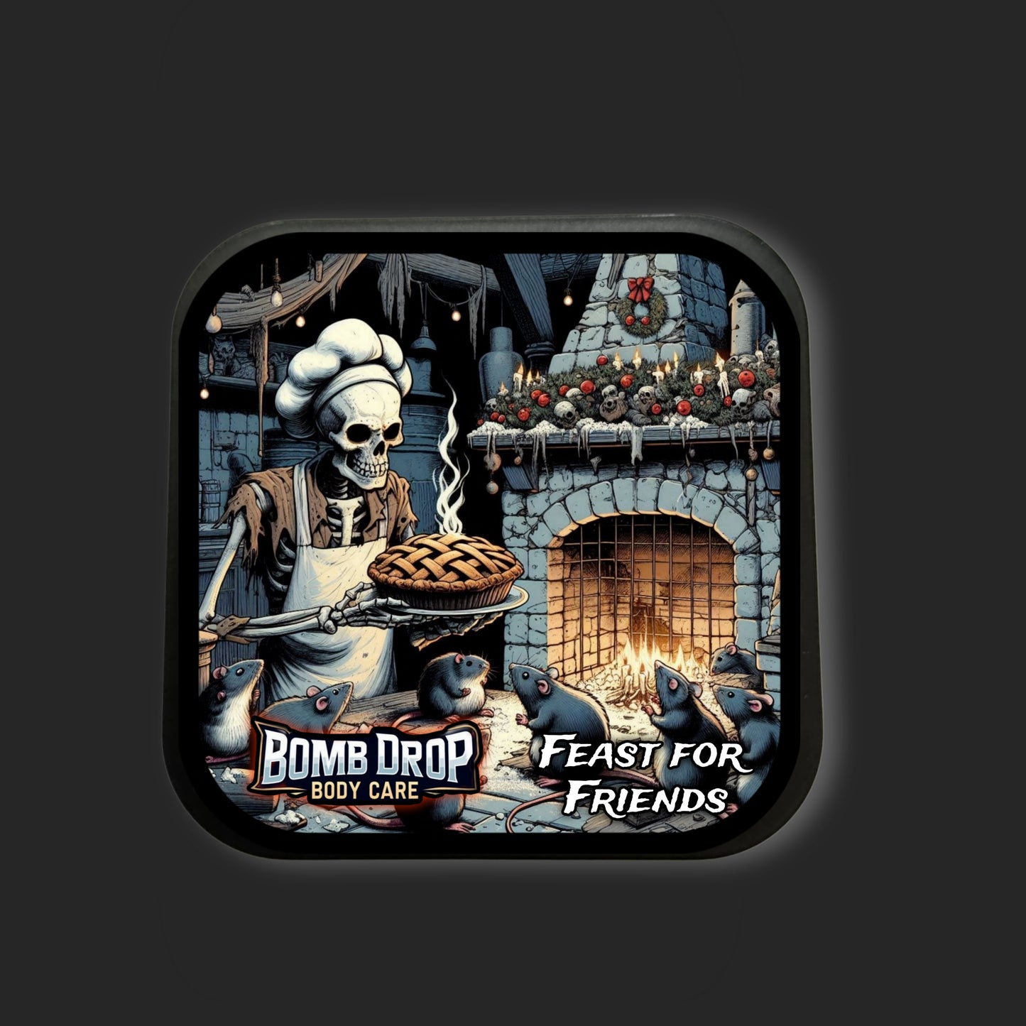 Feast for Friends (Sugar Scrub)