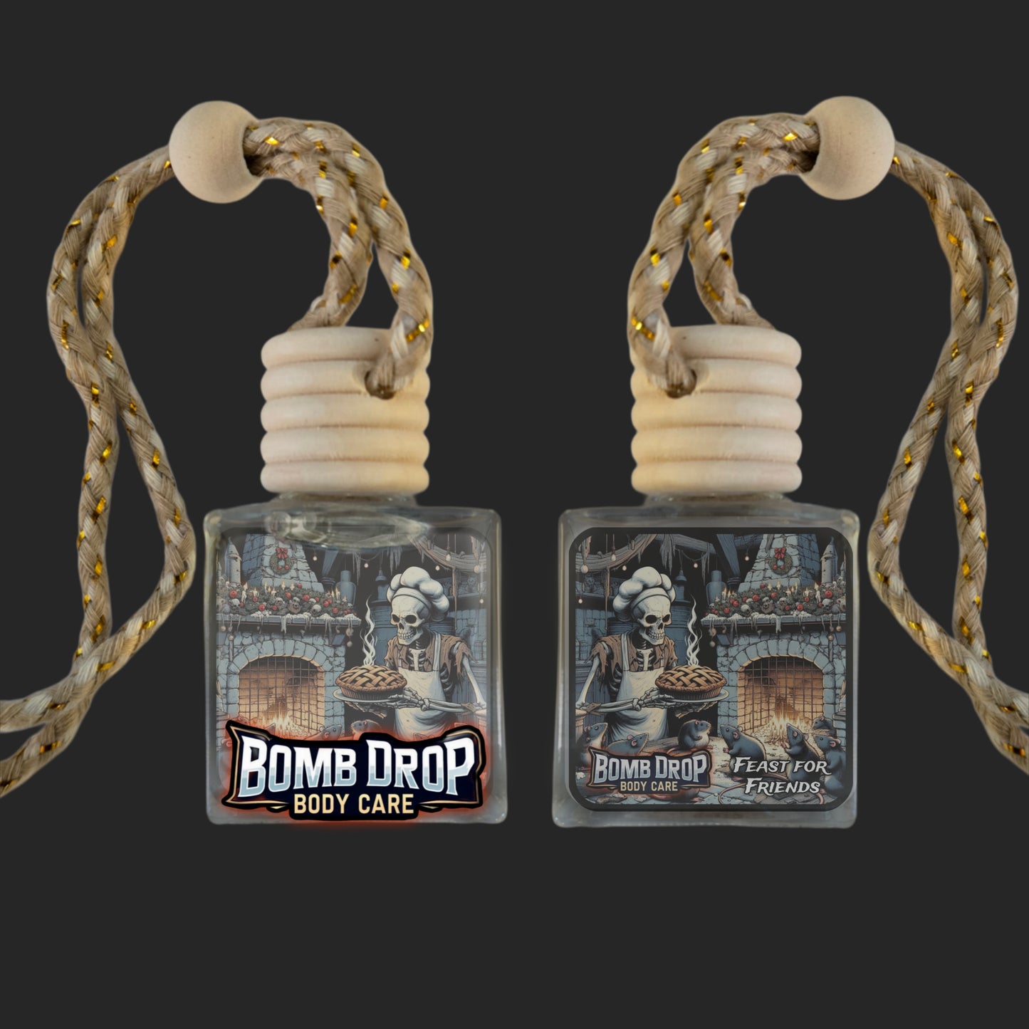 Feast for Friends (Car Defuser)