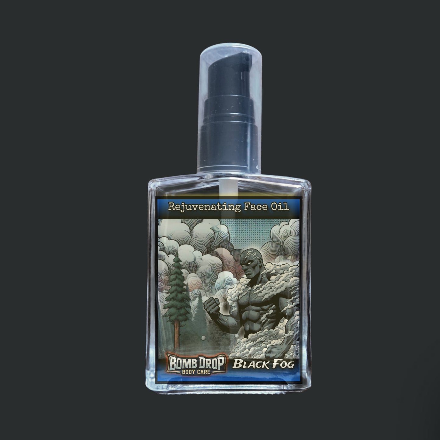 Black Fog (Rejuvenating Face Oil)