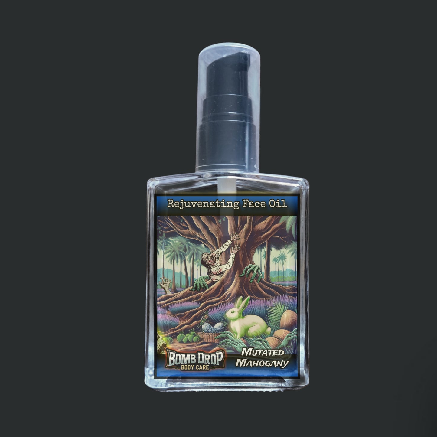 Mutated Mahogany (Rejuvenating Face Oil)