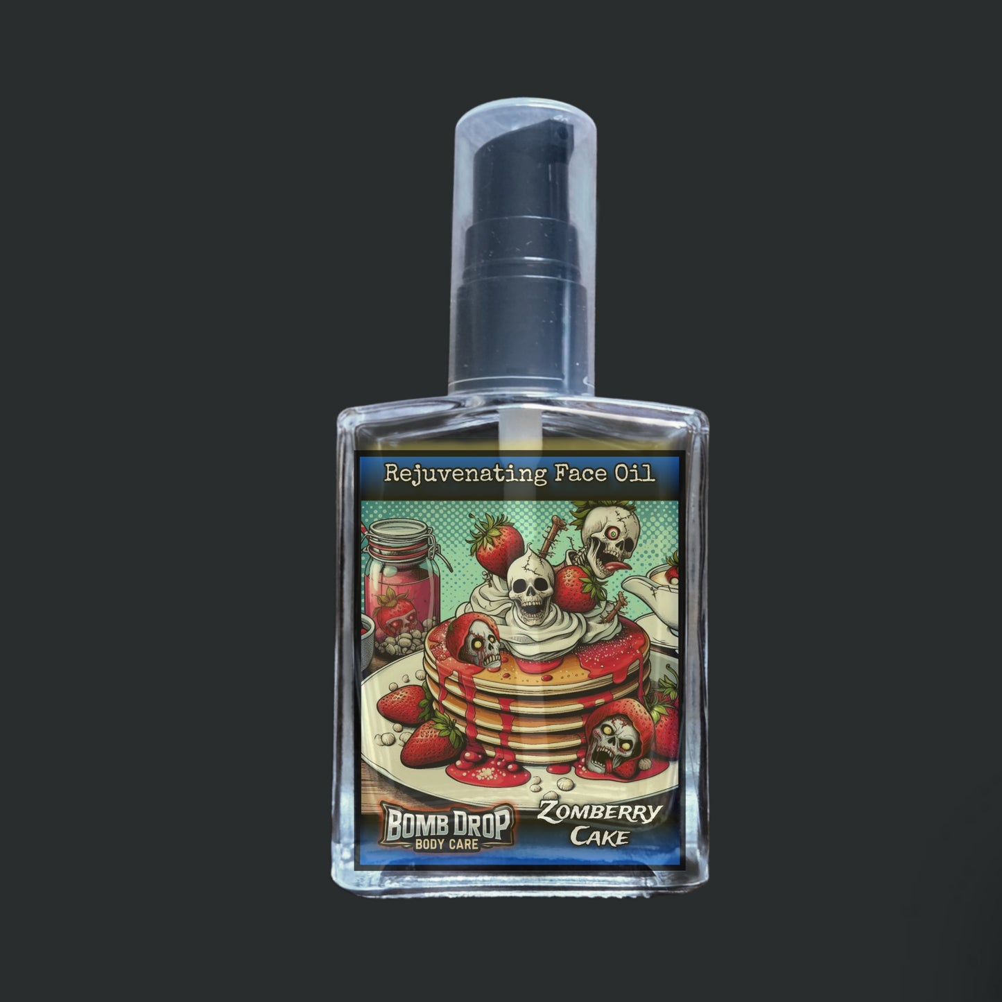 Zomberry Cake (Rejuvenating Face Oil)