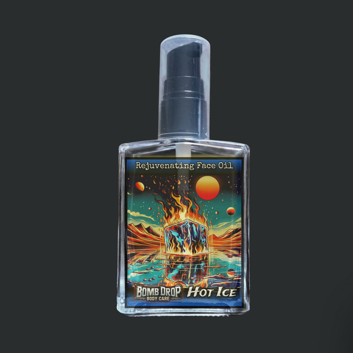 Hot Ice (Rejuvenating Face Oil)