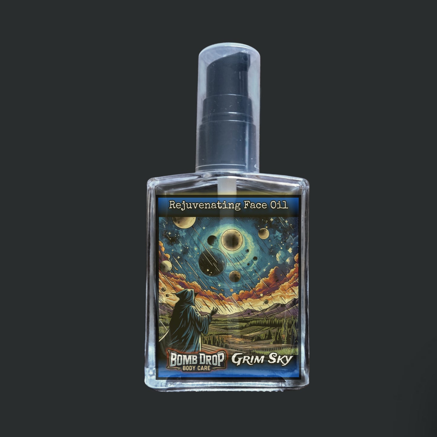 Grim Sky (Rejuvenating Face Oil)