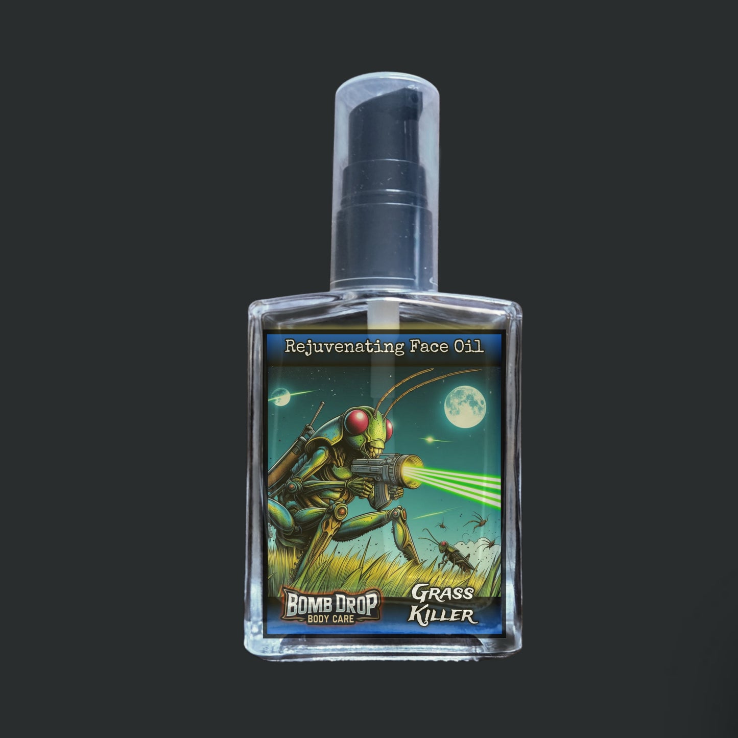 Grass Killer (Rejuvenating Face Oil)