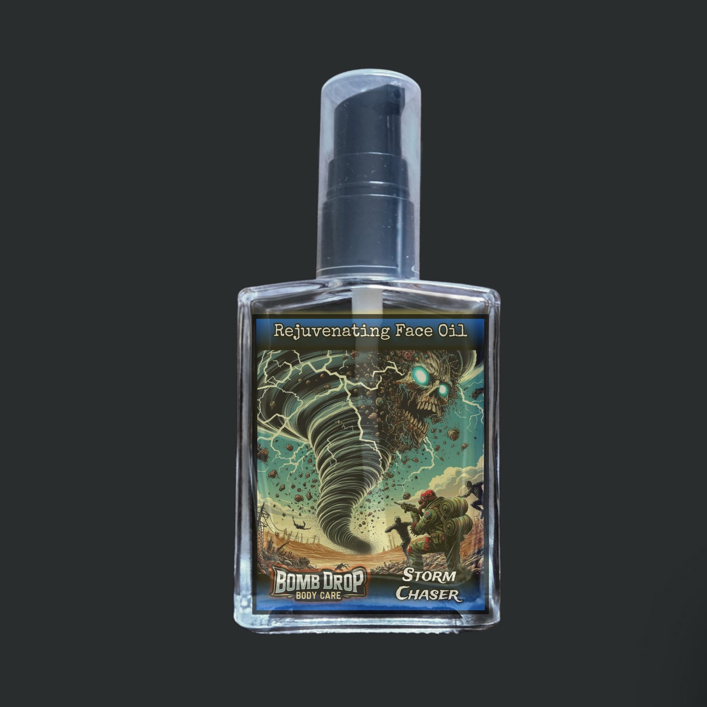 Storm Chaser (Rejuvenating Face Oil)