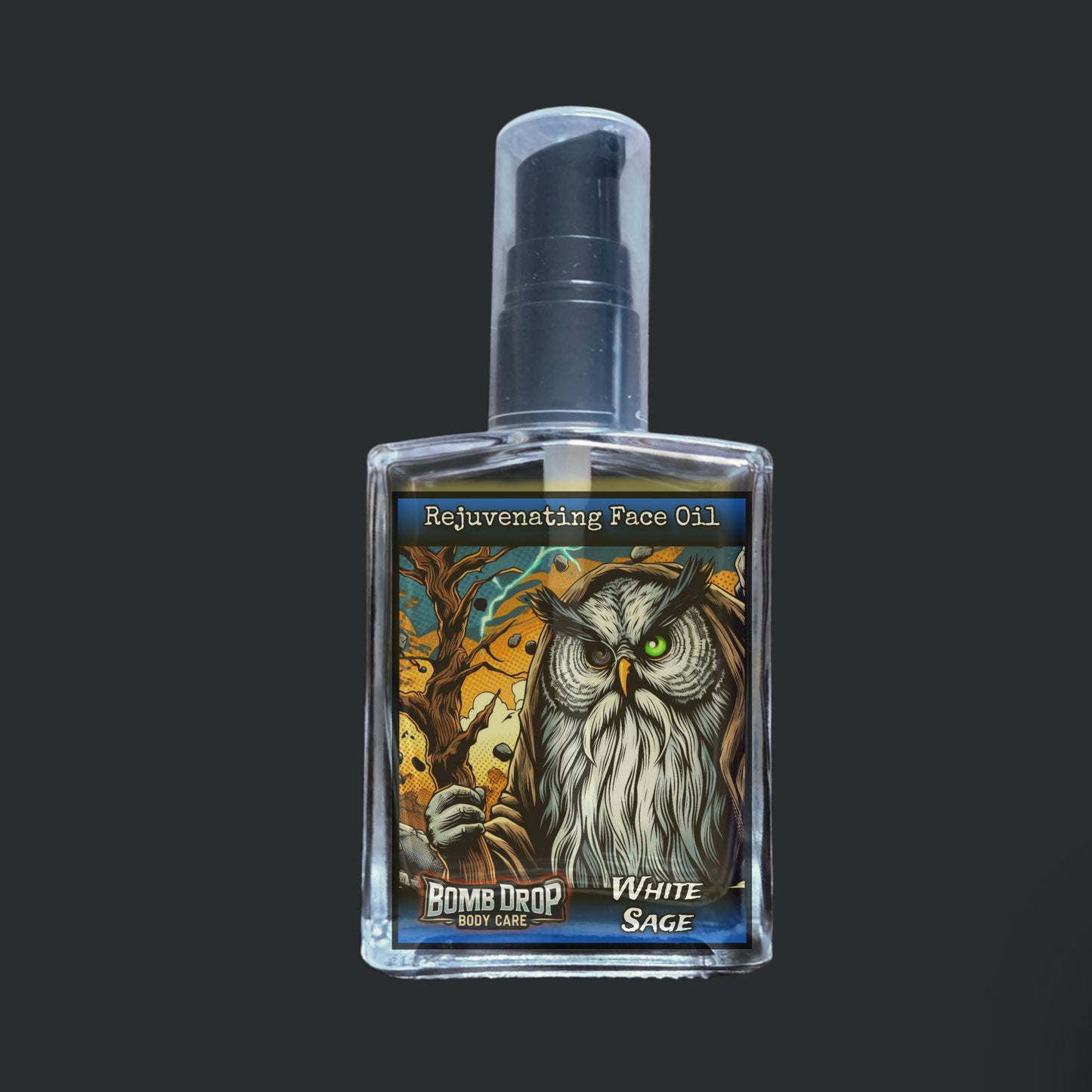 White Sage (Rejuvenating Face Oil)