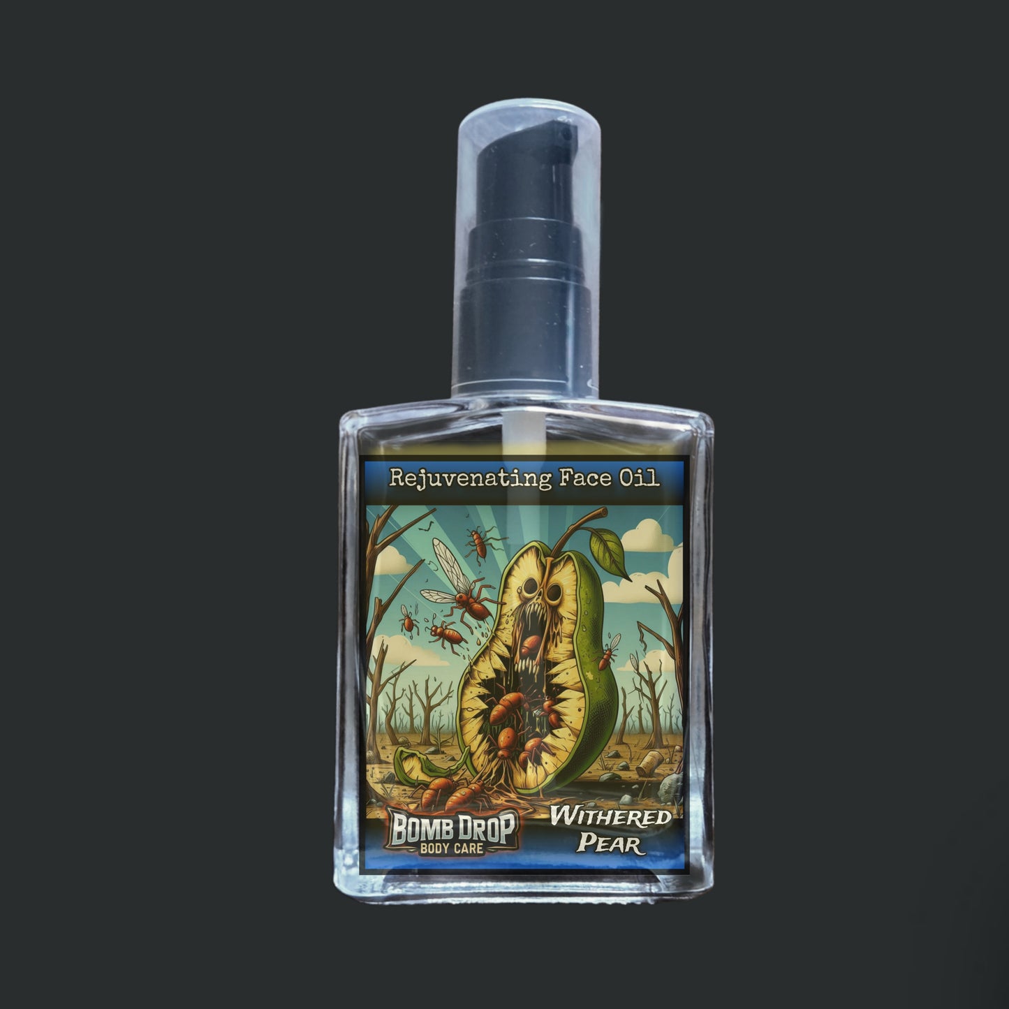 Withered Pear (Rejuvenating Face Oil)