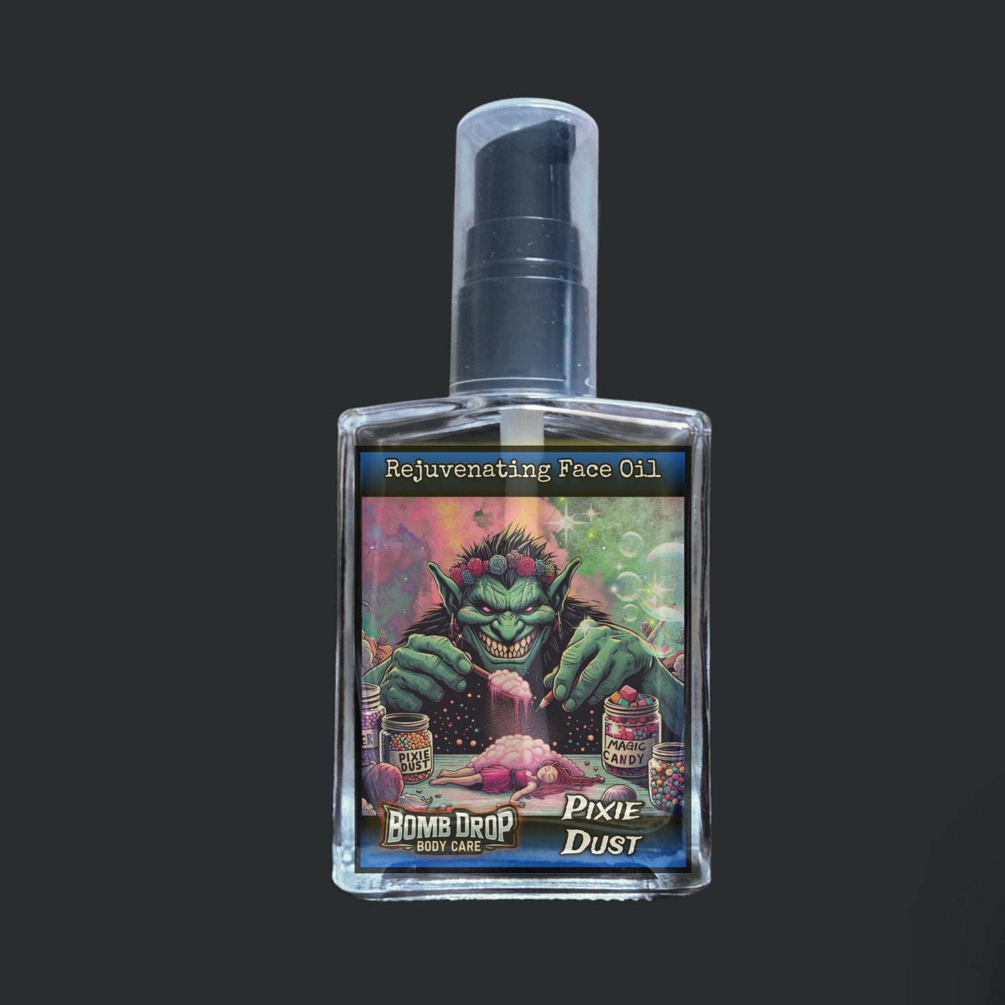 Pixie Dust (Rejuvenating Face Oil)