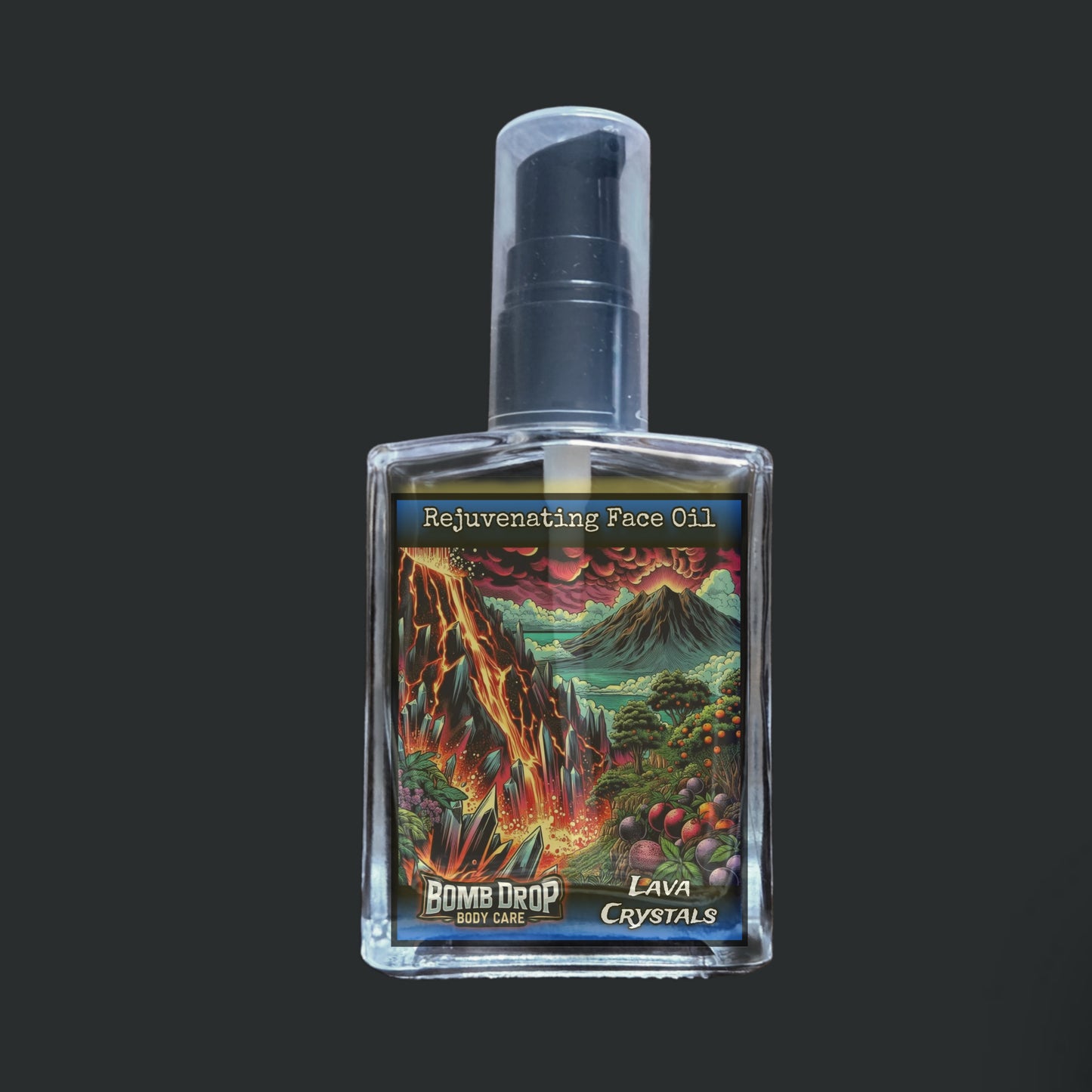 Lava Crystals (Rejuvenating Face Oil)