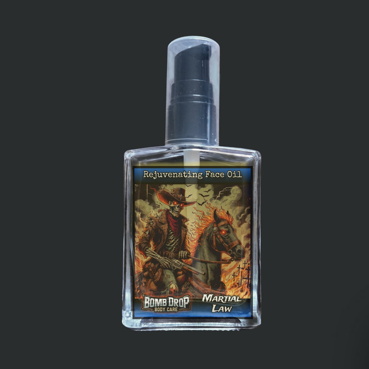 Martial Law (Rejuvenating Face Oil)