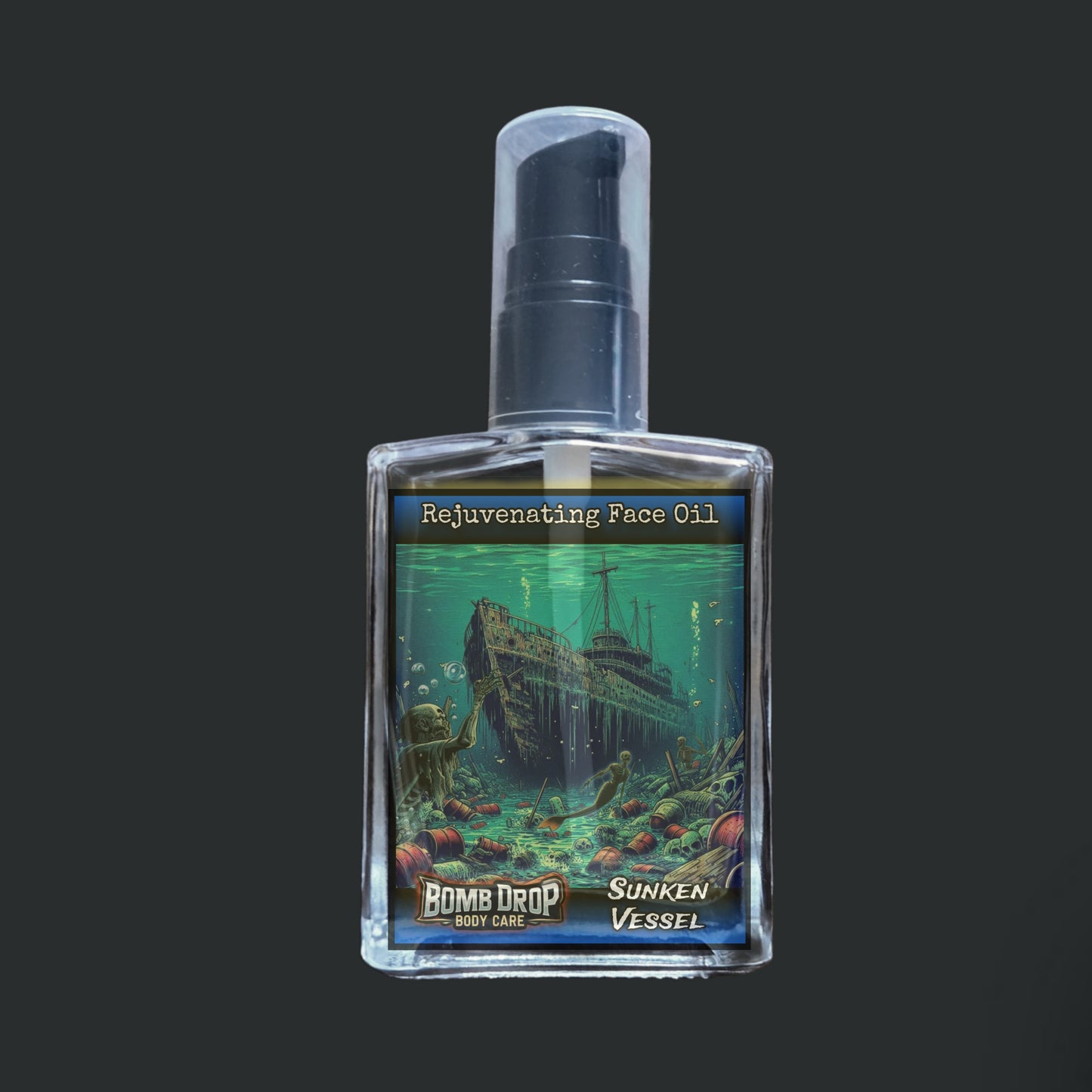 Sunken Vessel (Rejuvenating Face Oil)