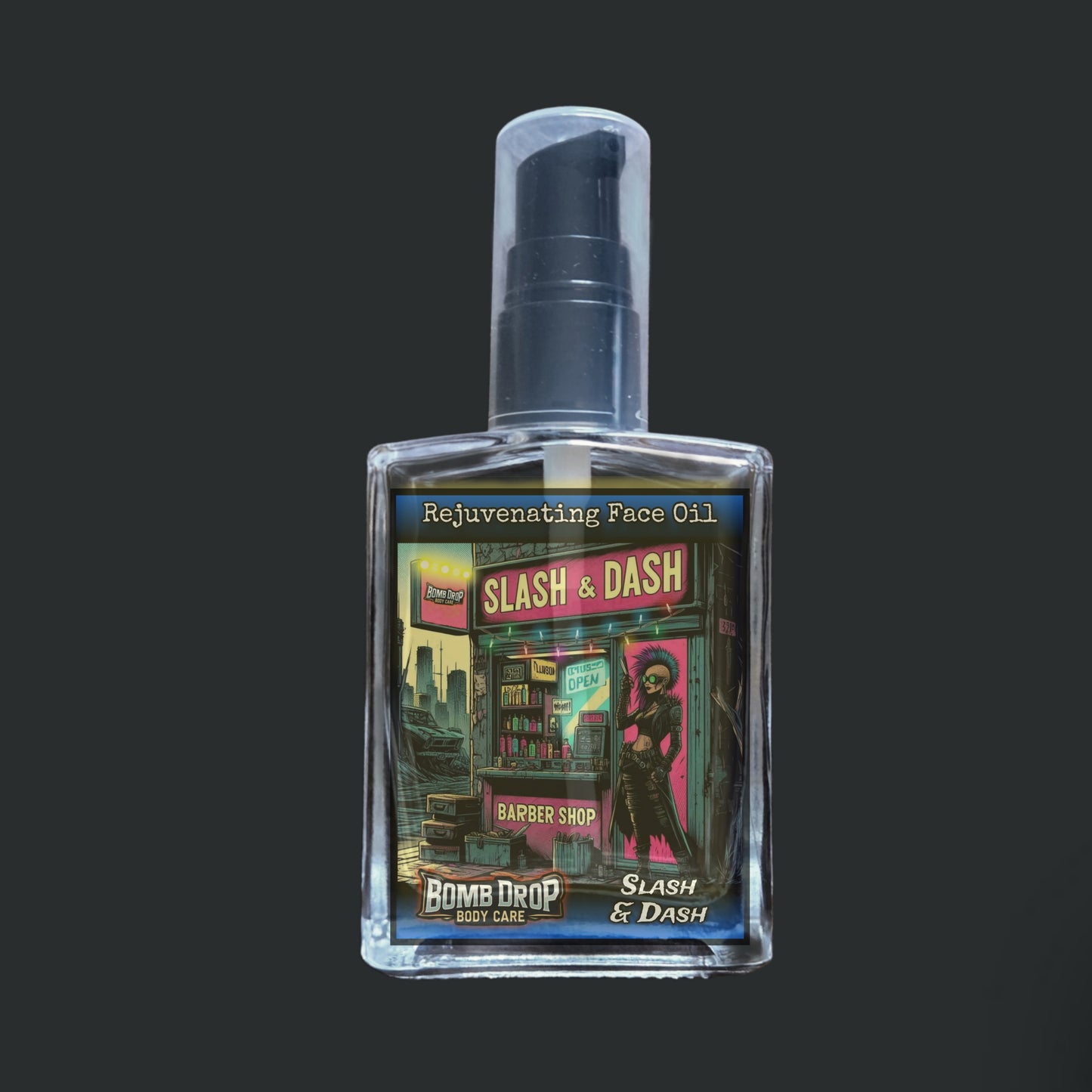 Slash & Dash (Rejuvenating Face Oil)