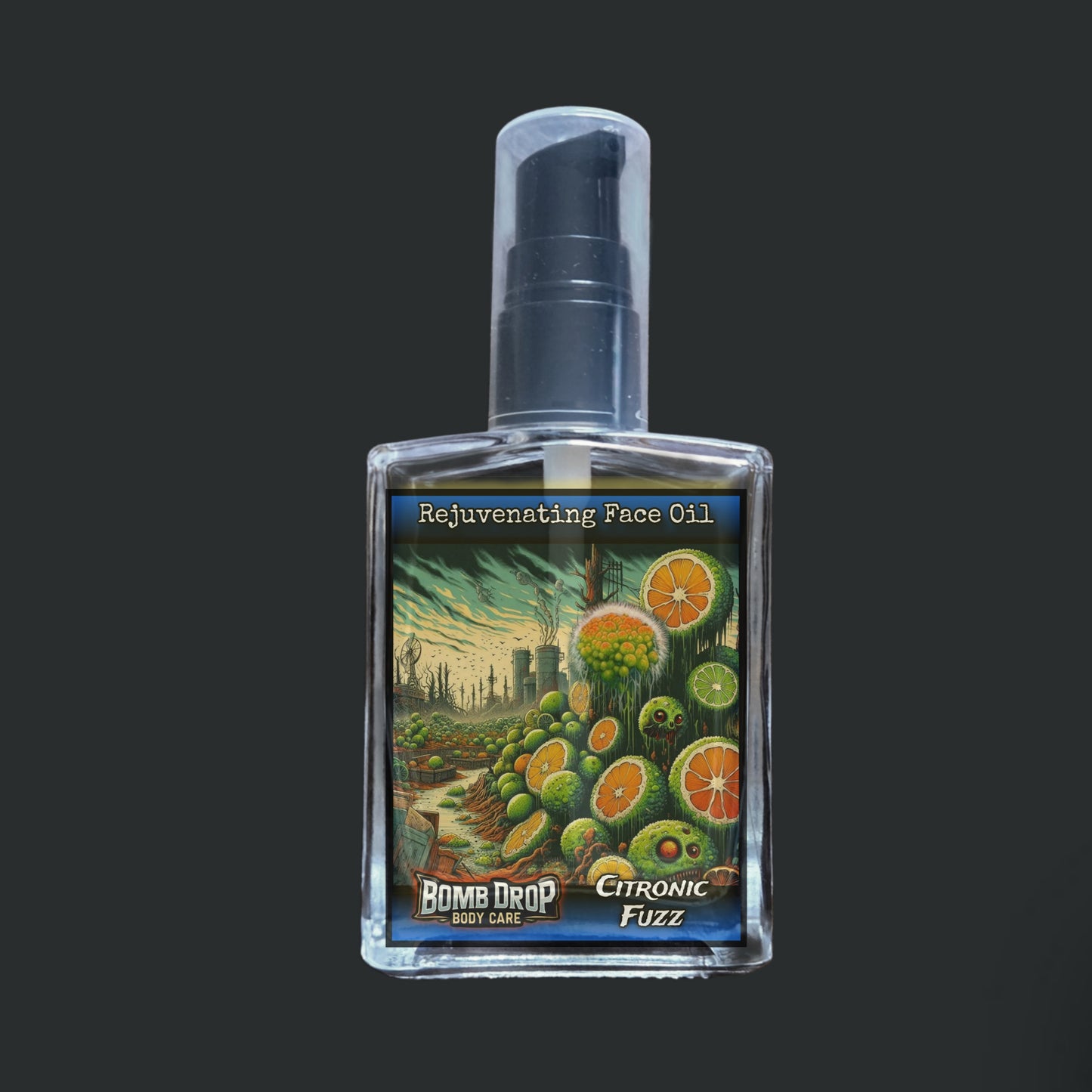 Citronic Fuzz (Rejuvenating Face Oil)