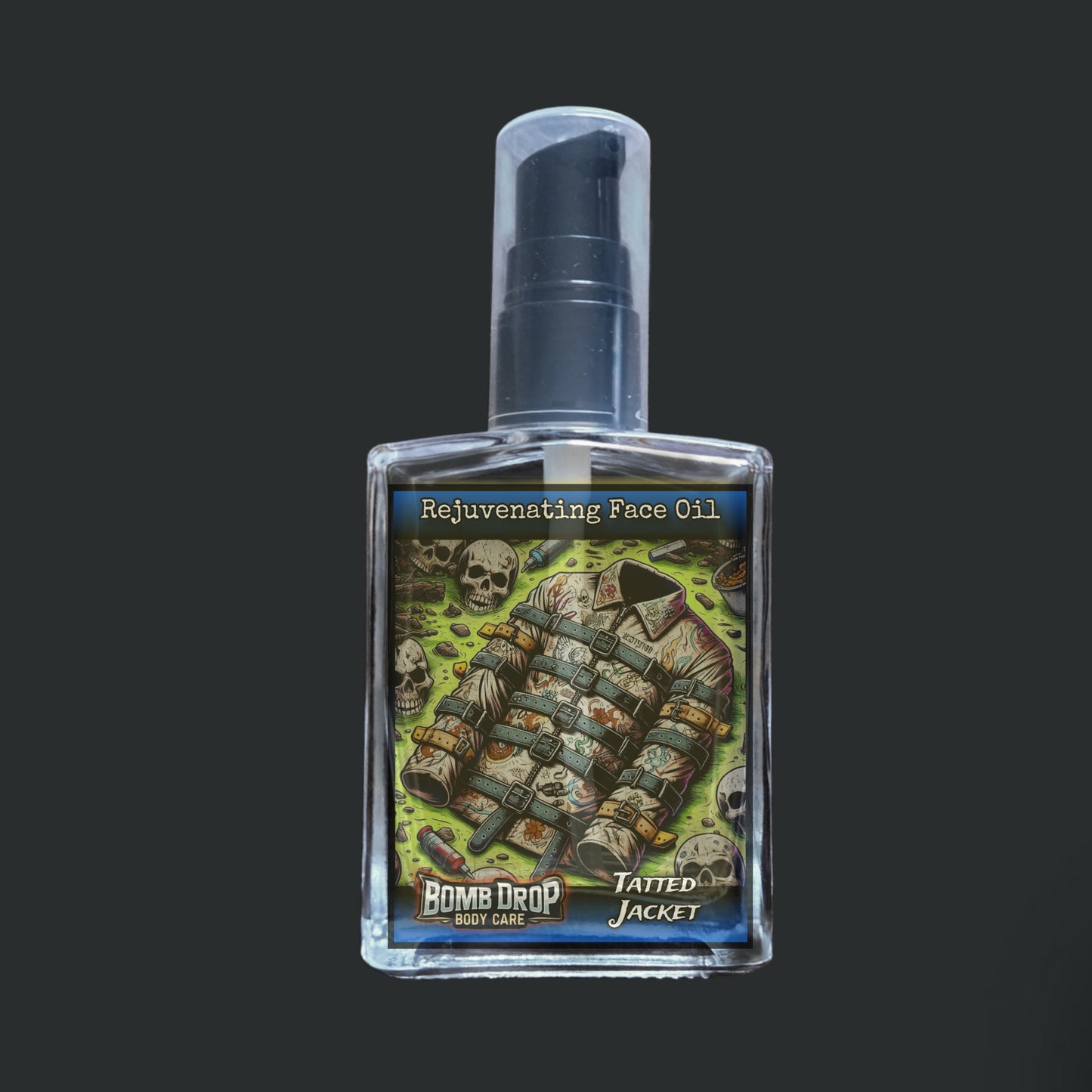 Tatted Jacket (Rejuvenating Face Oil)