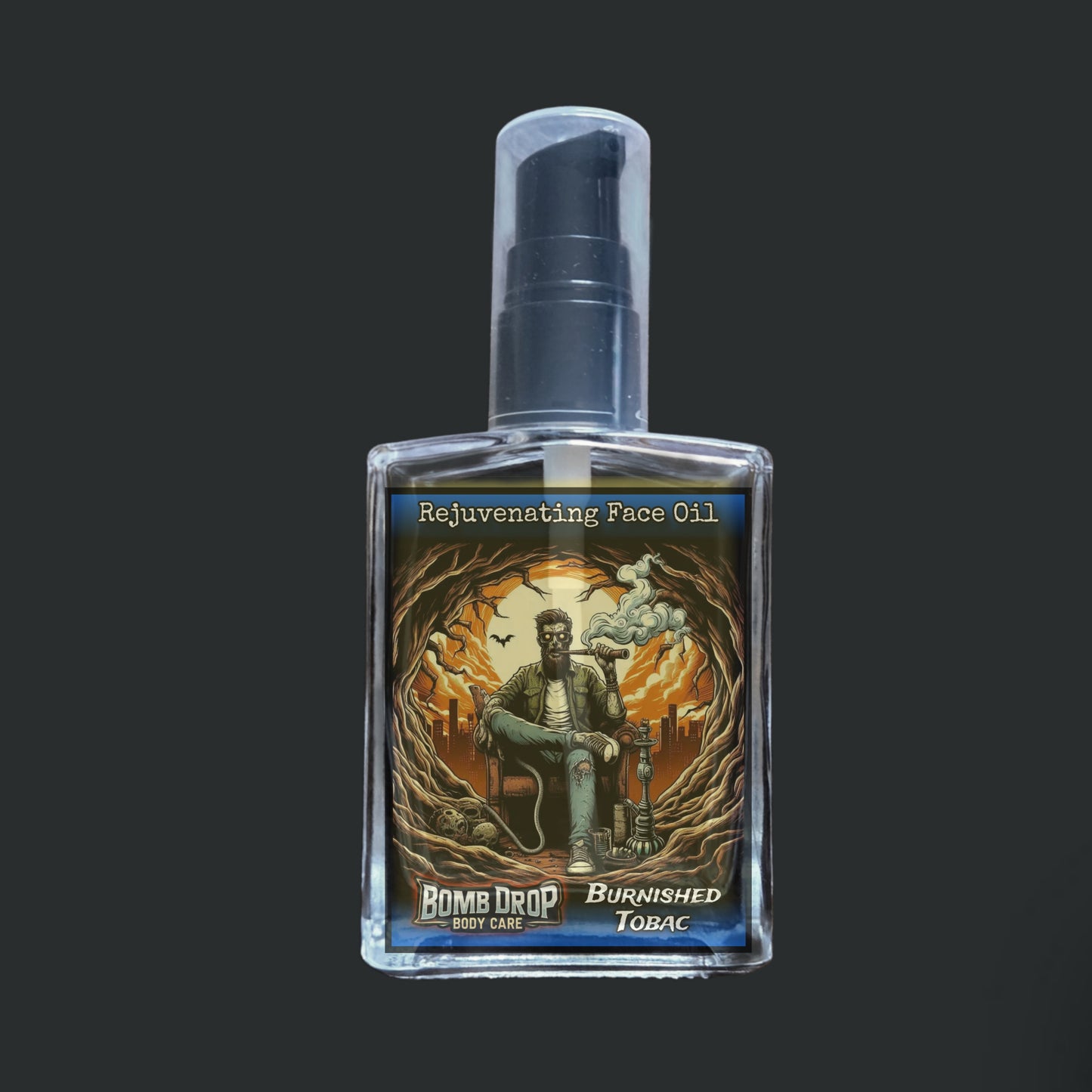 Burnished Tobac (Rejuvenating Face Oil)