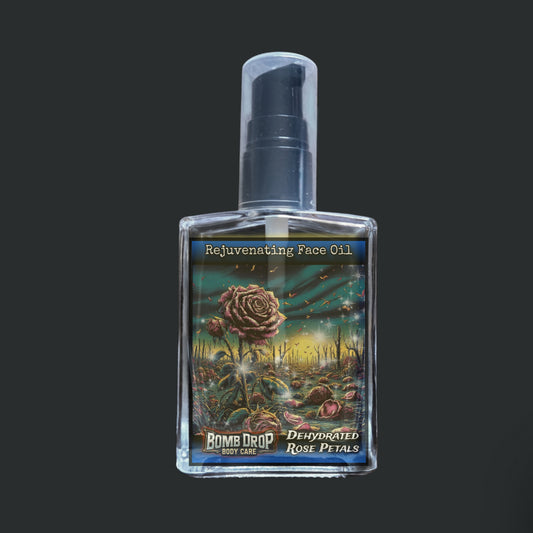 Dehydrated Rose Petals (Rejuvenating Face Oil)