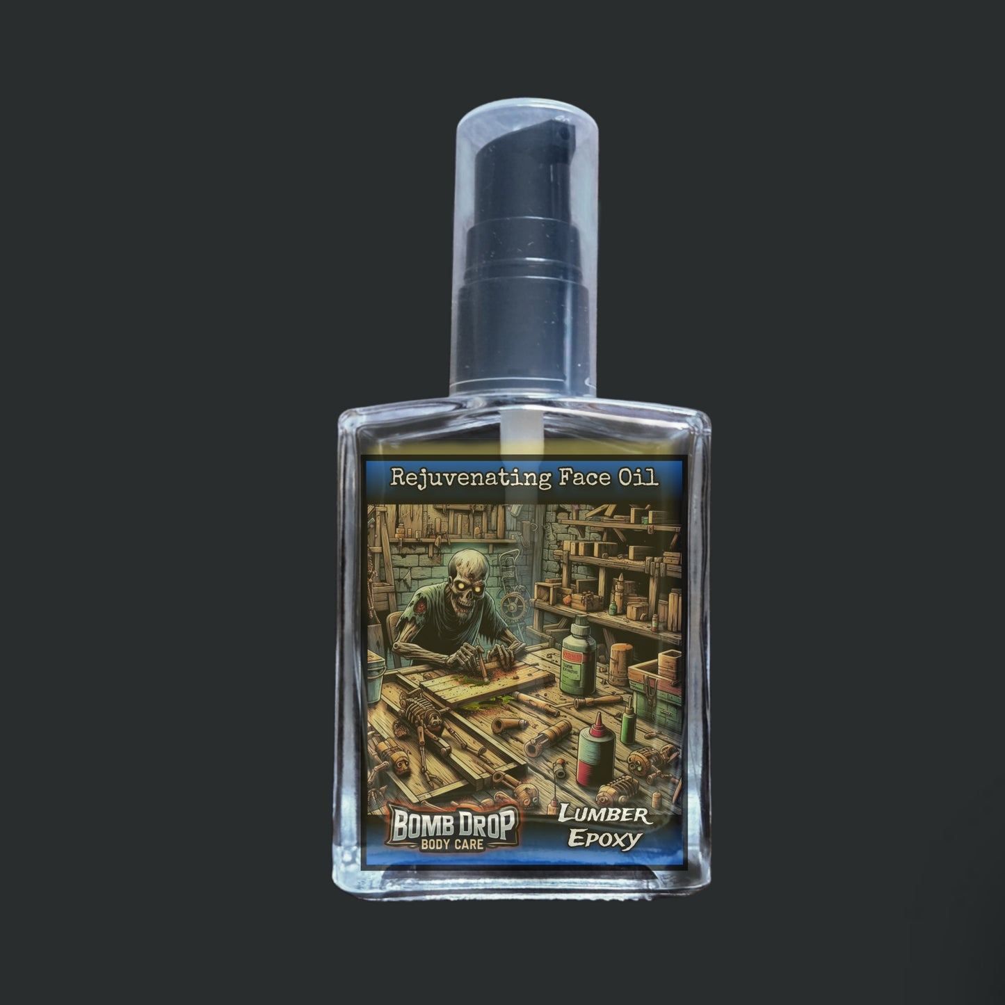 Lumber Epoxy (Rejuvenating Face Oil)