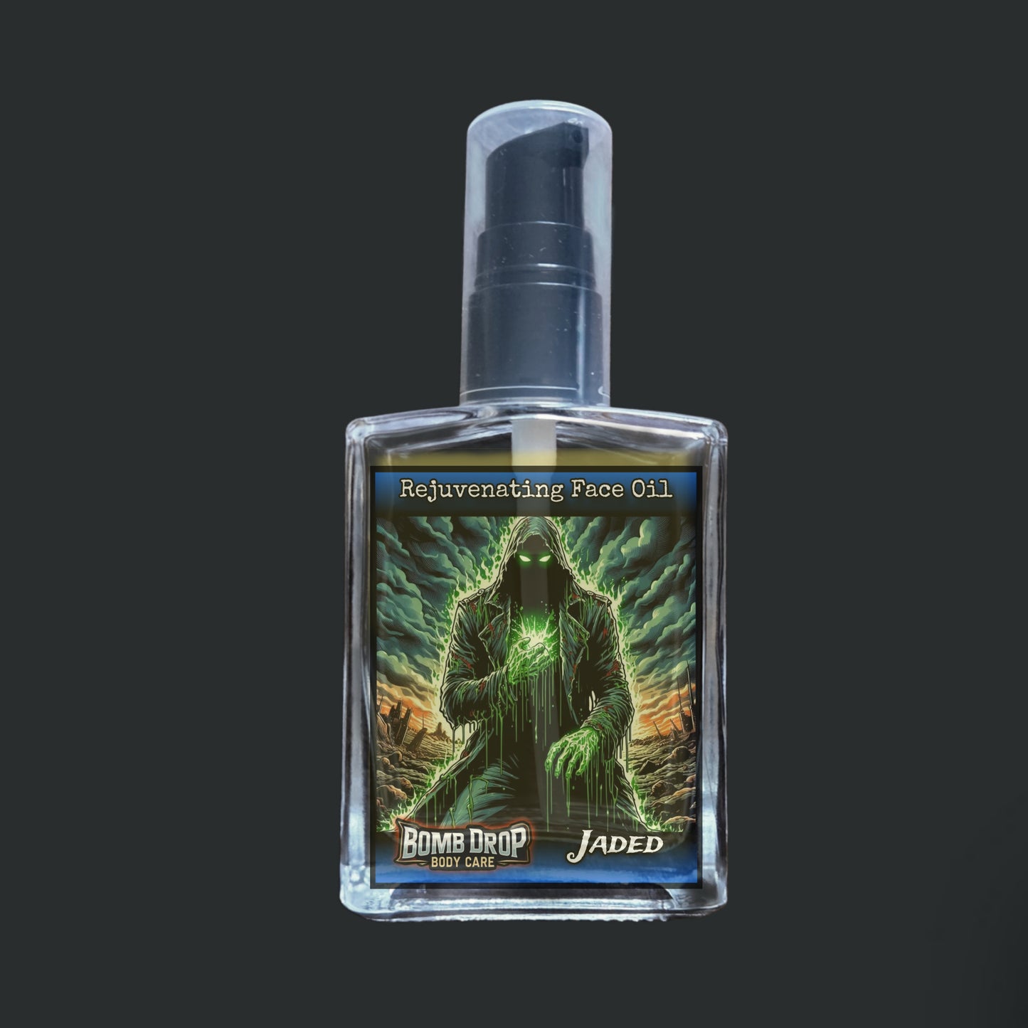 Jaded (Rejuvenating Face Oil)