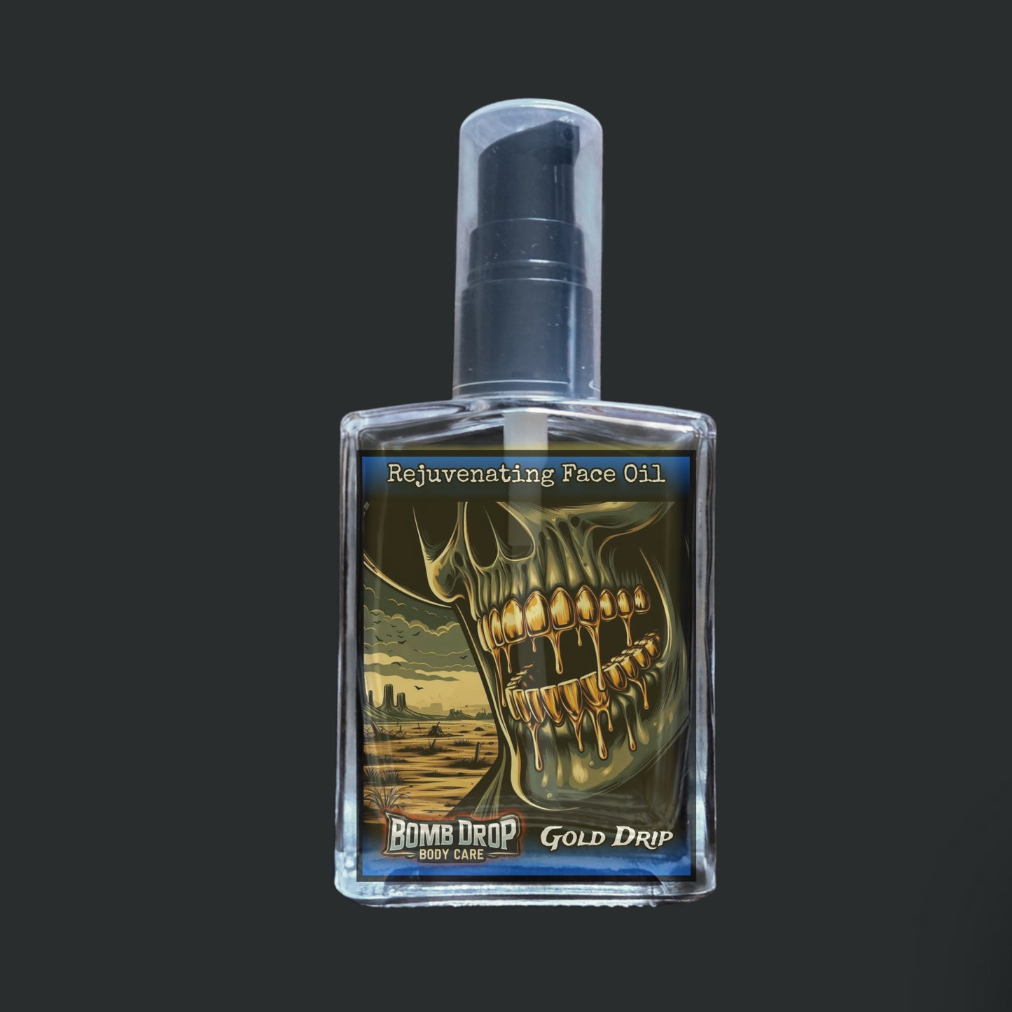 Gold Drip (Rejuvenating Face Oil)