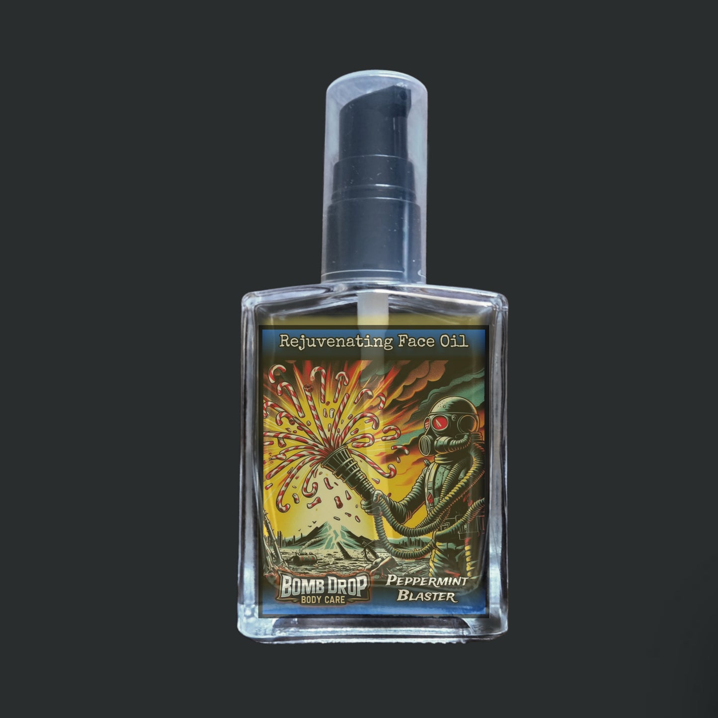 Peppermint Blaster (Rejuvenating Face Oil)