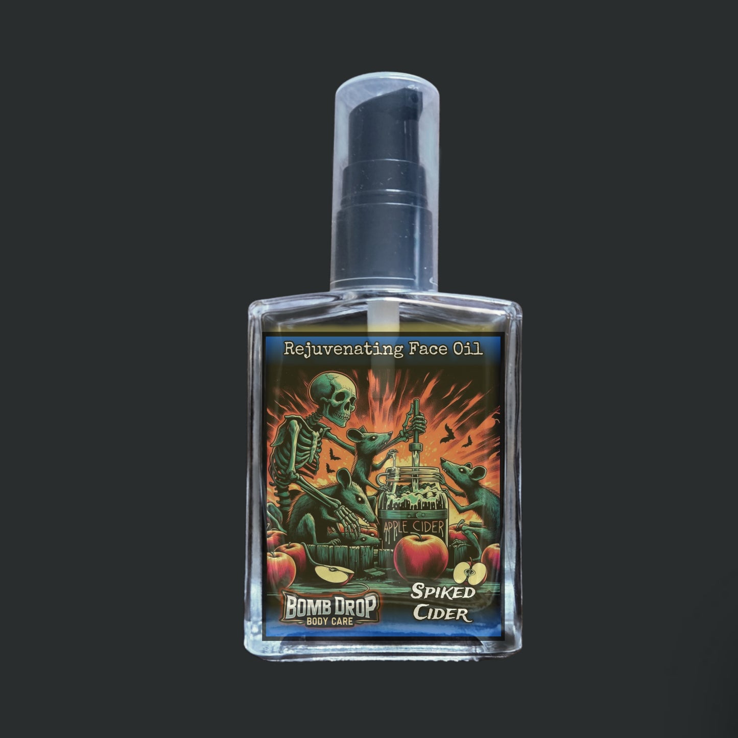 Spiked Cider (Rejuvenating Face Oil)