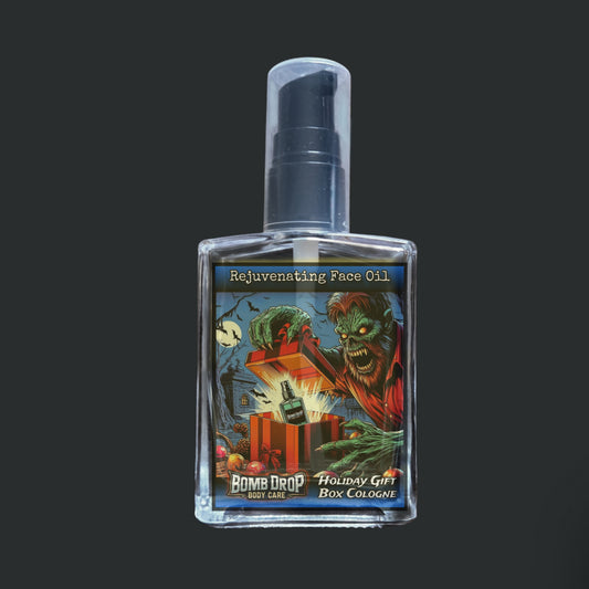 Holiday Gift Box Cologne (Rejuvenating Face Oil)