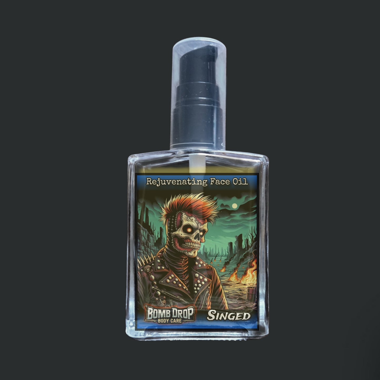 Singed (Rejuvenating Face Oil)